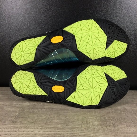 New Balance Women's Metallic Green Athletic Shoes - Picture 7 of 8